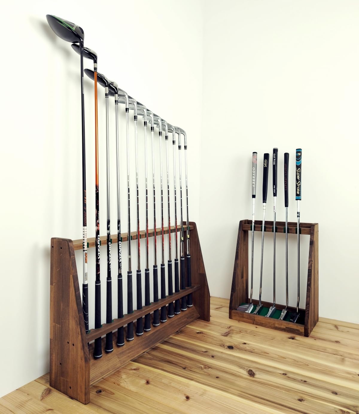 Amazon.co.jp: WOOD WORKS 日本製 ゴルフクラブスタンド 13本用 【色